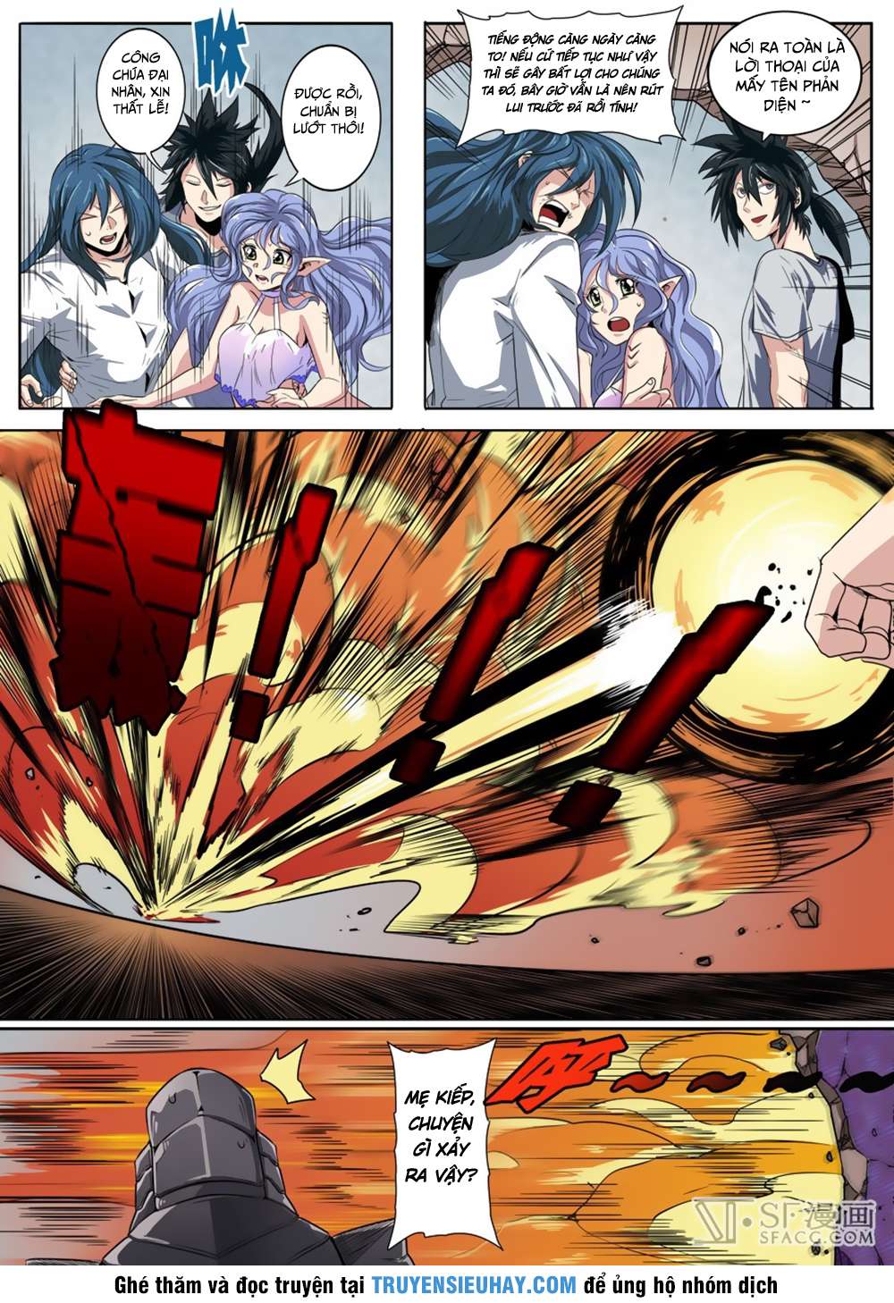 Anh Hùng ? Ta Không Làm Lâu Rồi Chap 69 - Next Chap 70