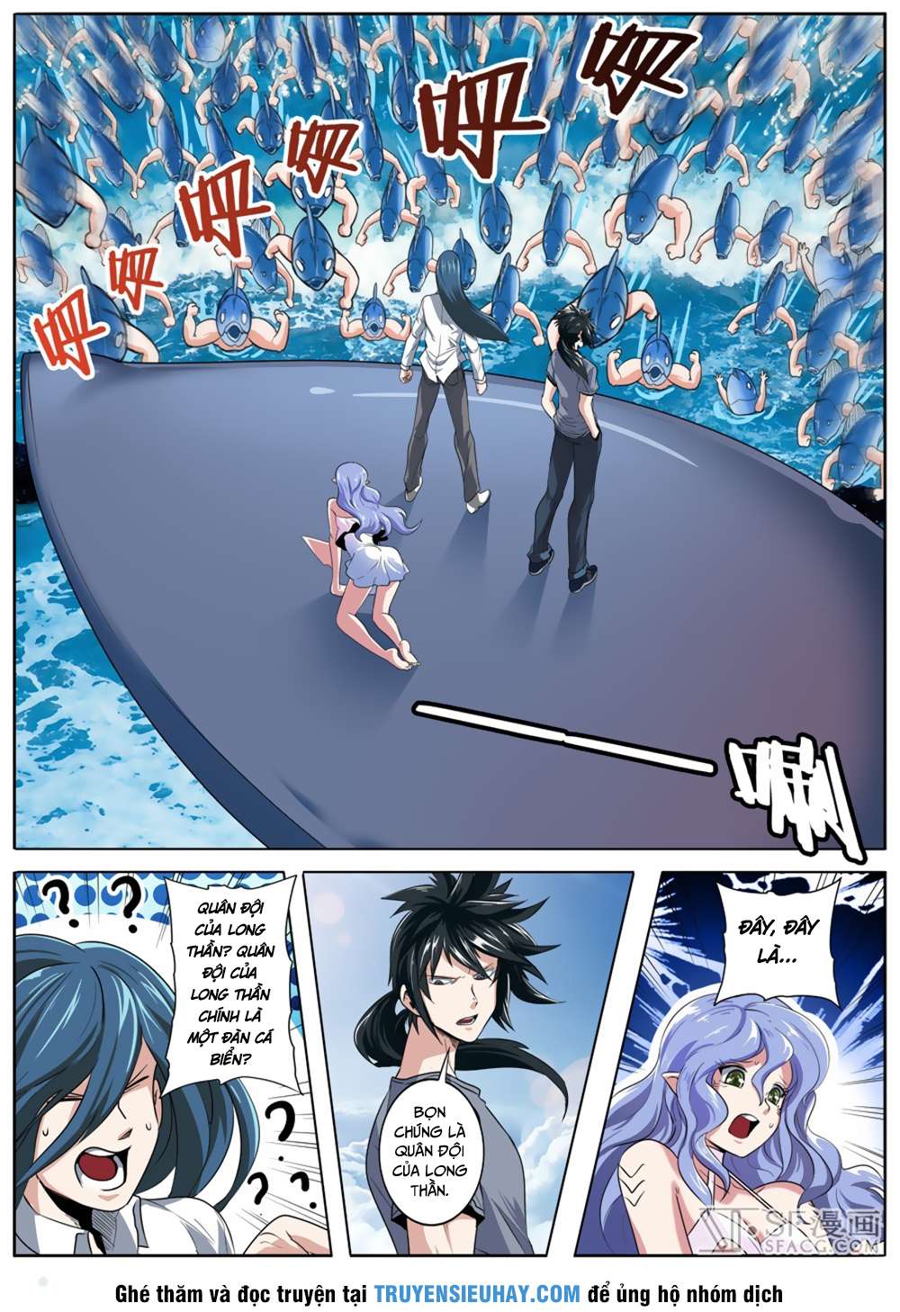 Anh Hùng ? Ta Không Làm Lâu Rồi Chap 71 - Next Chap 72