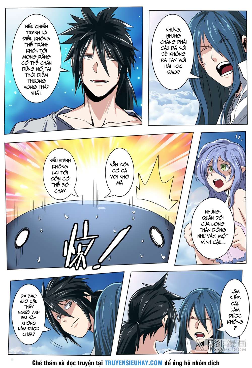 Anh Hùng ? Ta Không Làm Lâu Rồi Chap 71 - Next Chap 72