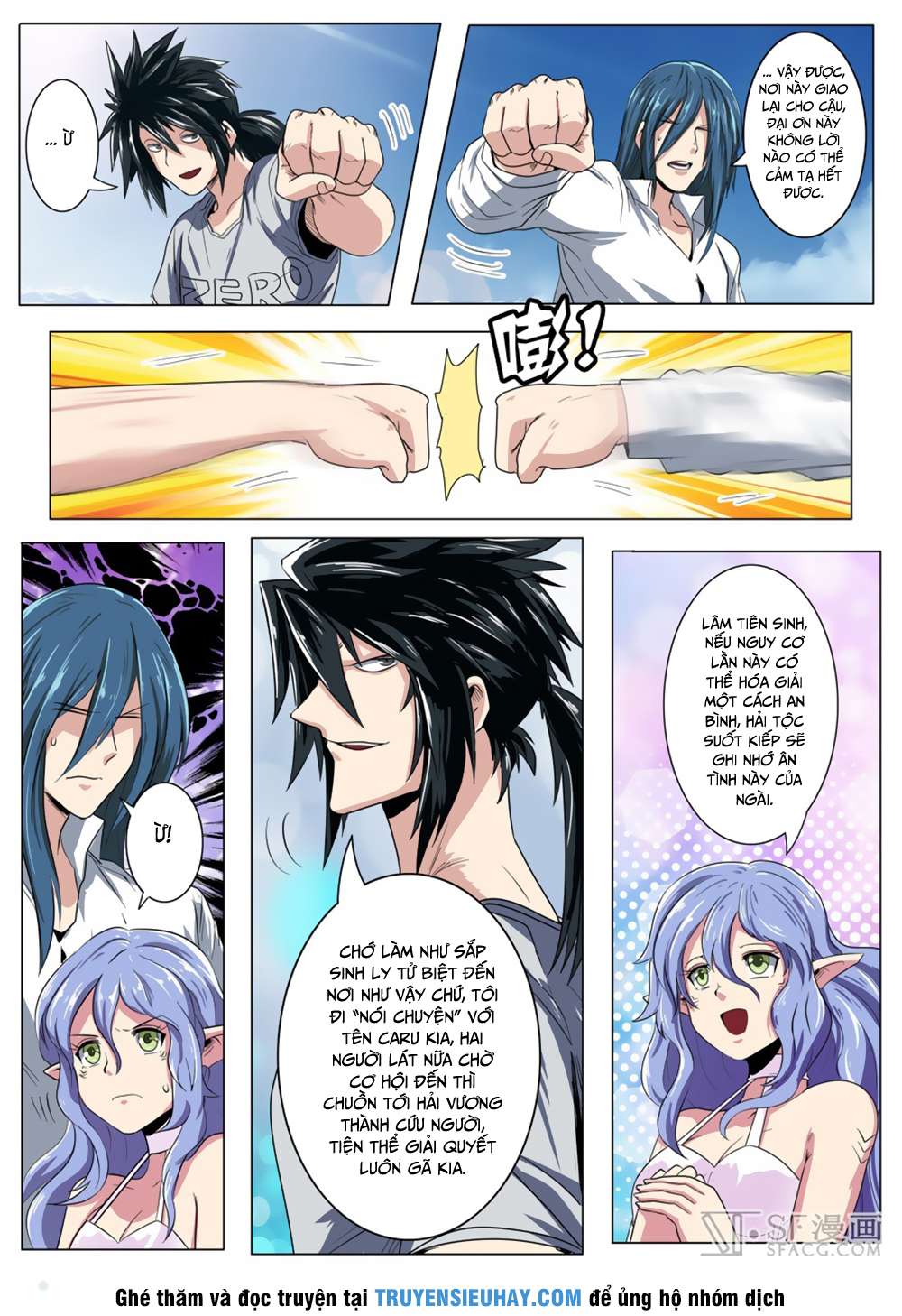 Anh Hùng ? Ta Không Làm Lâu Rồi Chap 71 - Next Chap 72