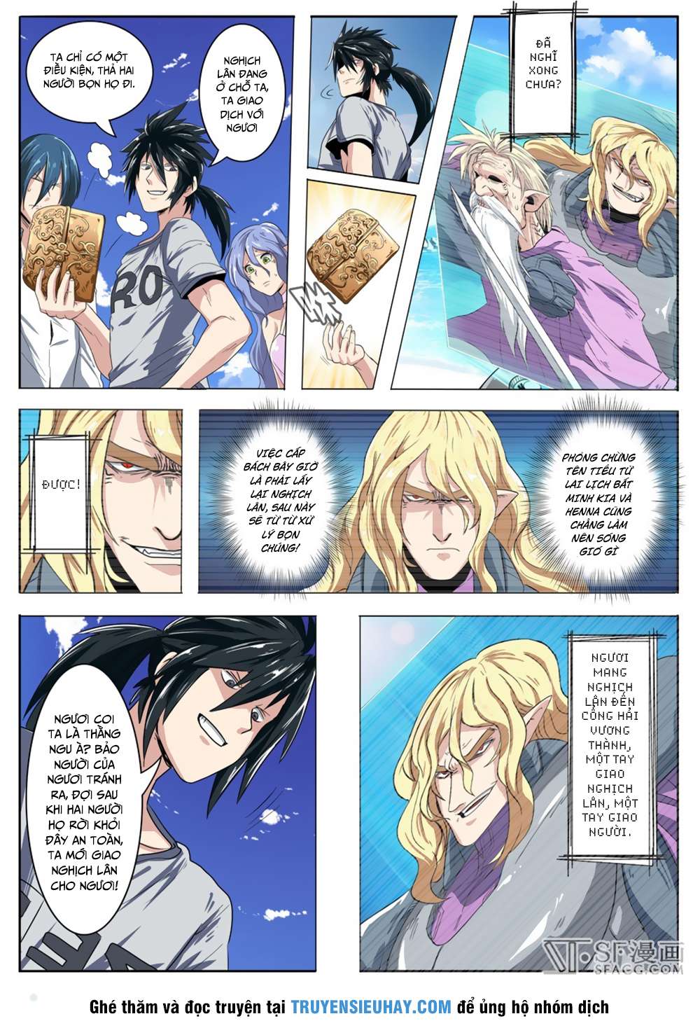 Anh Hùng ? Ta Không Làm Lâu Rồi Chap 71 - Next Chap 72