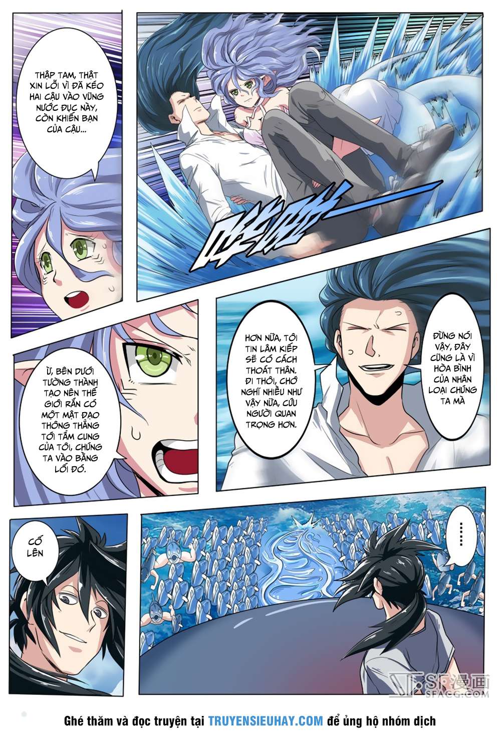 Anh Hùng ? Ta Không Làm Lâu Rồi Chap 71 - Next Chap 72