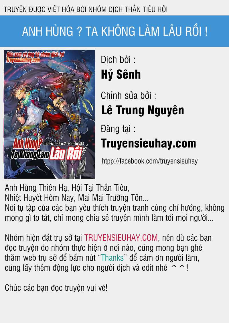 Anh Hùng ? Ta Không Làm Lâu Rồi Chap 81 - Next Chap 82