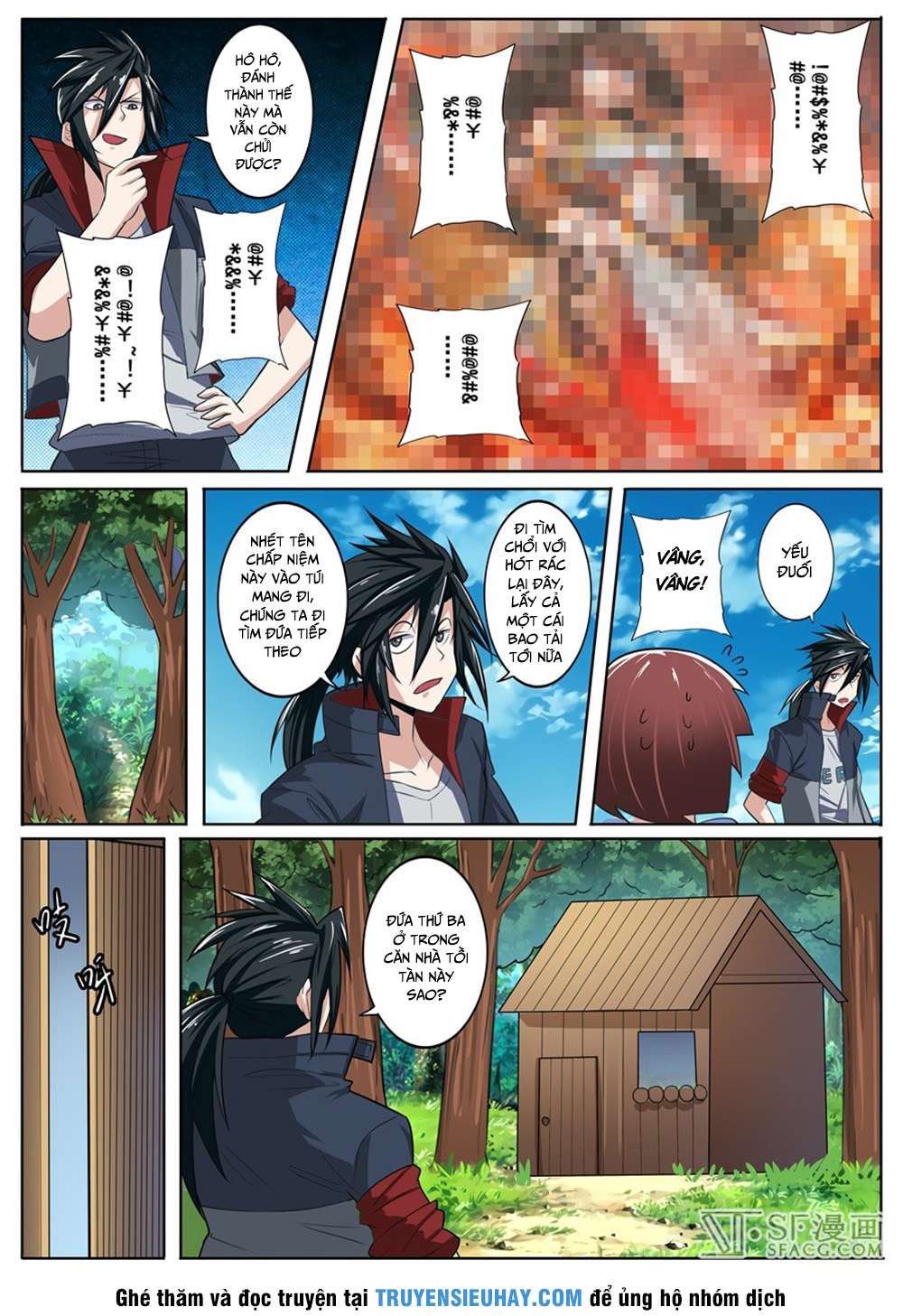 Anh Hùng ? Ta Không Làm Lâu Rồi Chap 82 - Next Chap 83