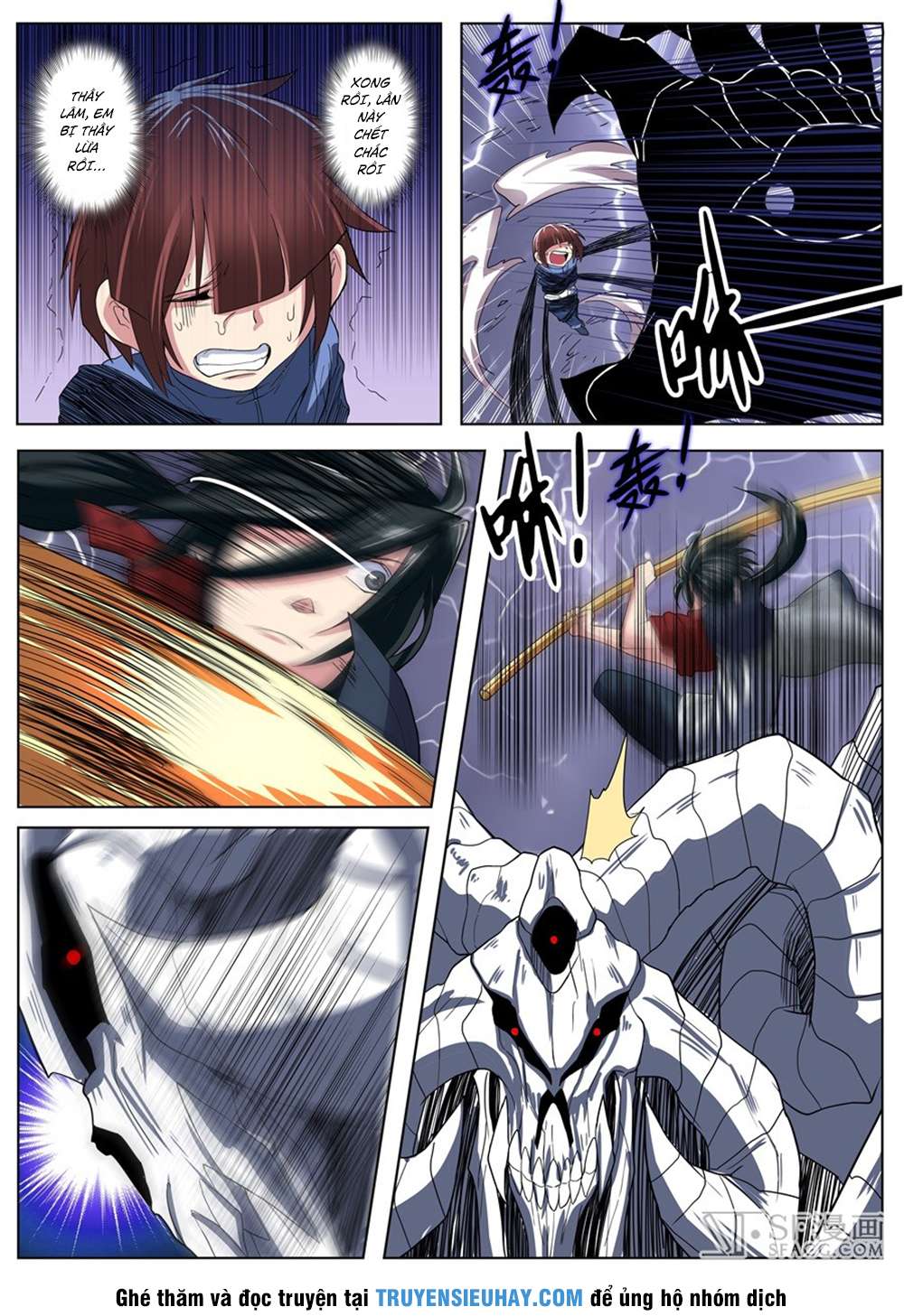 Anh Hùng ? Ta Không Làm Lâu Rồi Chap 87 - Next Chap 88