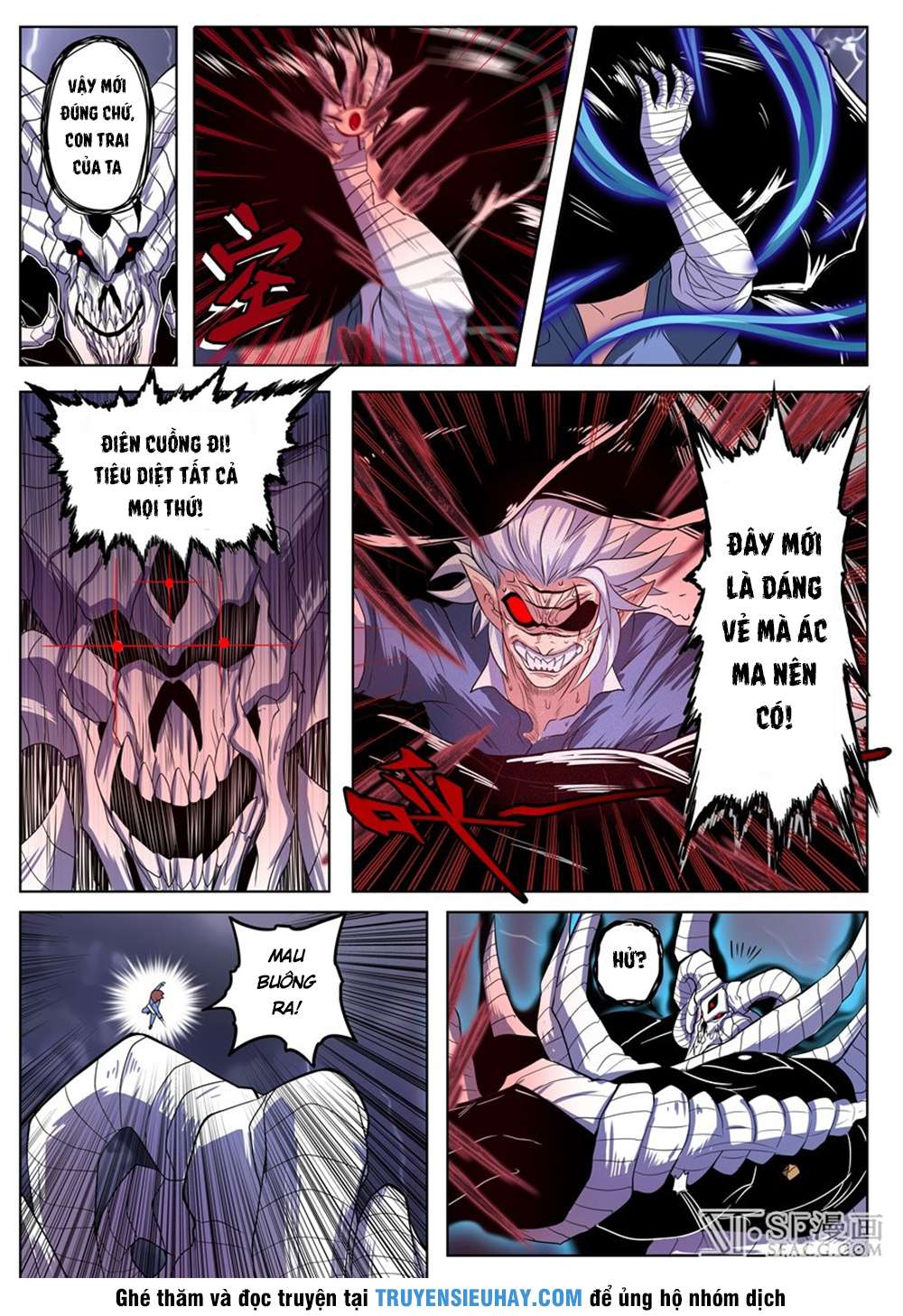 Anh Hùng ? Ta Không Làm Lâu Rồi Chap 87 - Next Chap 88