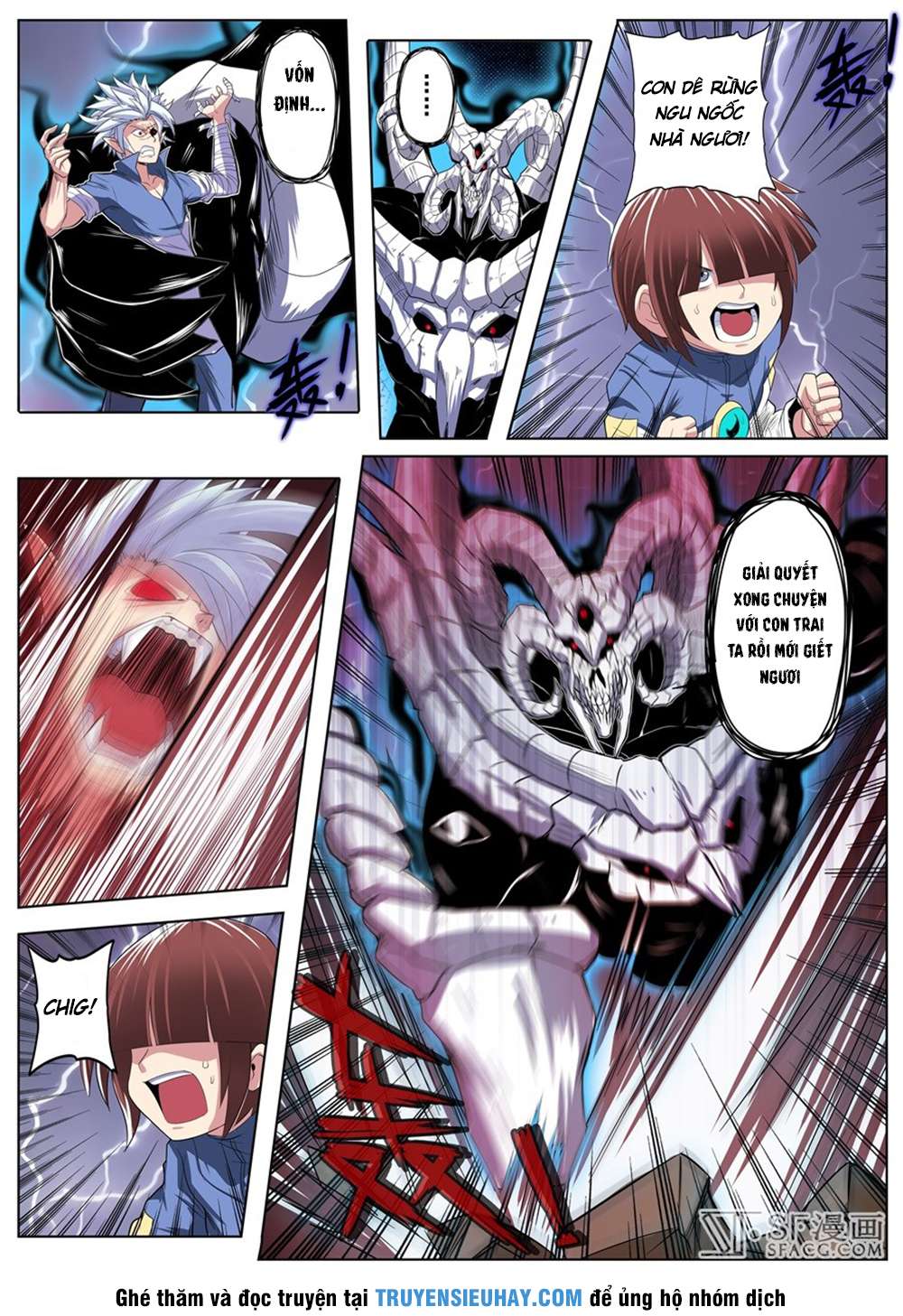 Anh Hùng ? Ta Không Làm Lâu Rồi Chap 87 - Next Chap 88