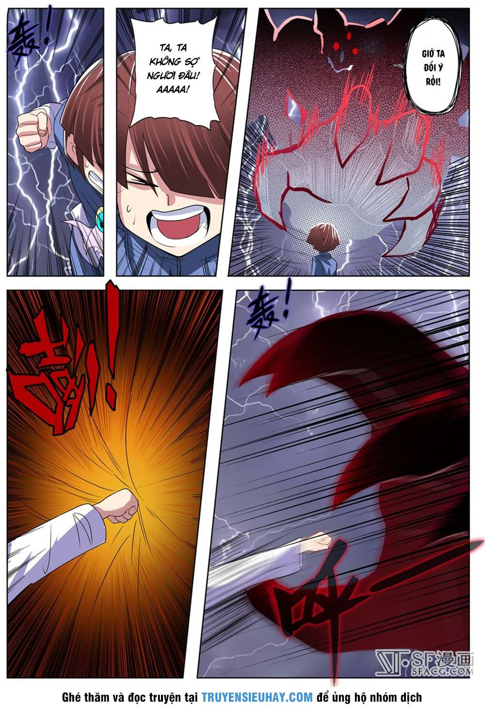 Anh Hùng ? Ta Không Làm Lâu Rồi Chap 87 - Next Chap 88