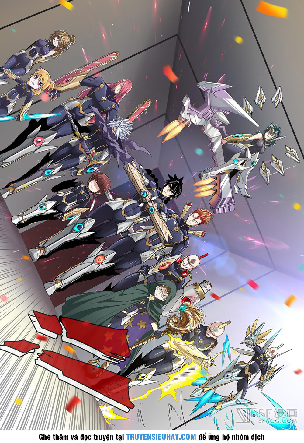 Anh Hùng ? Ta Không Làm Lâu Rồi Chap 94 - Next Chap 95