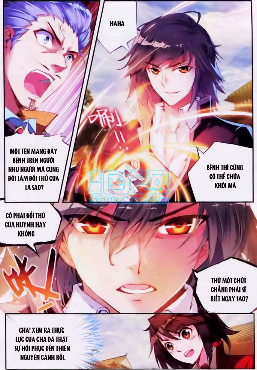 Võ Động Càn Khôn Chap 11 - Next Chap 12