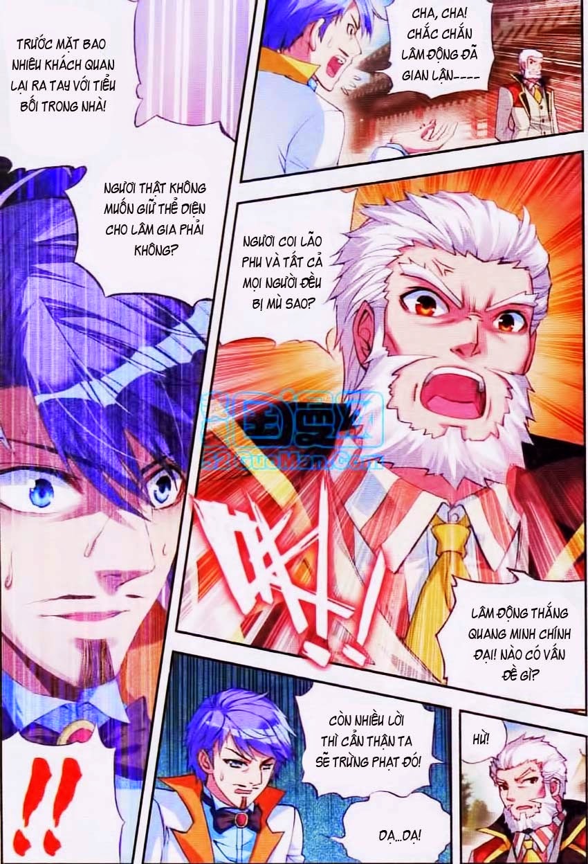 Võ Động Càn Khôn Chap 11 - Next Chap 12