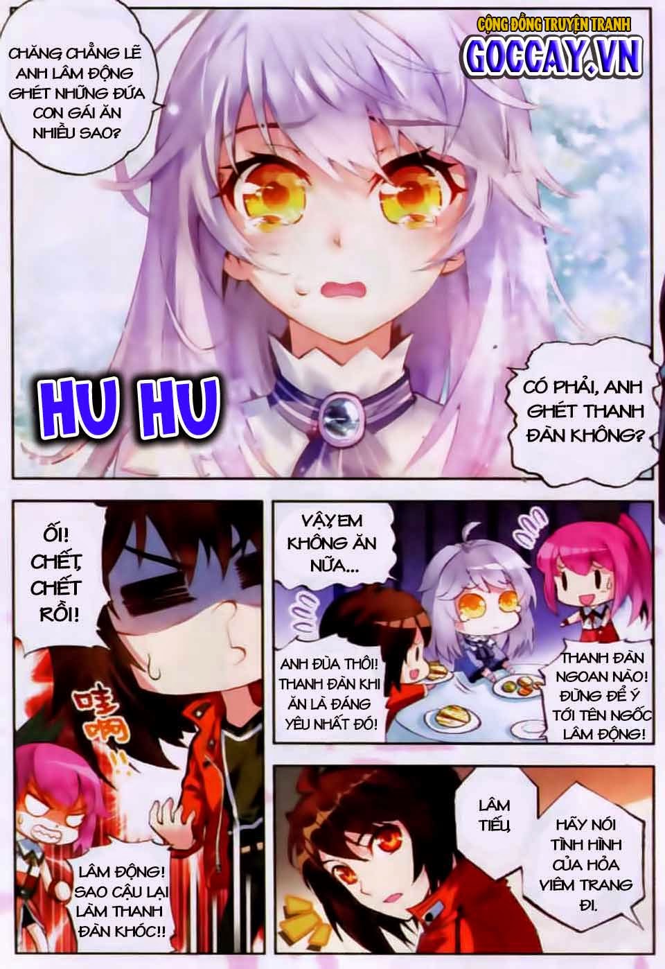 Võ Động Càn Khôn Chap 16 - Next Chap 17