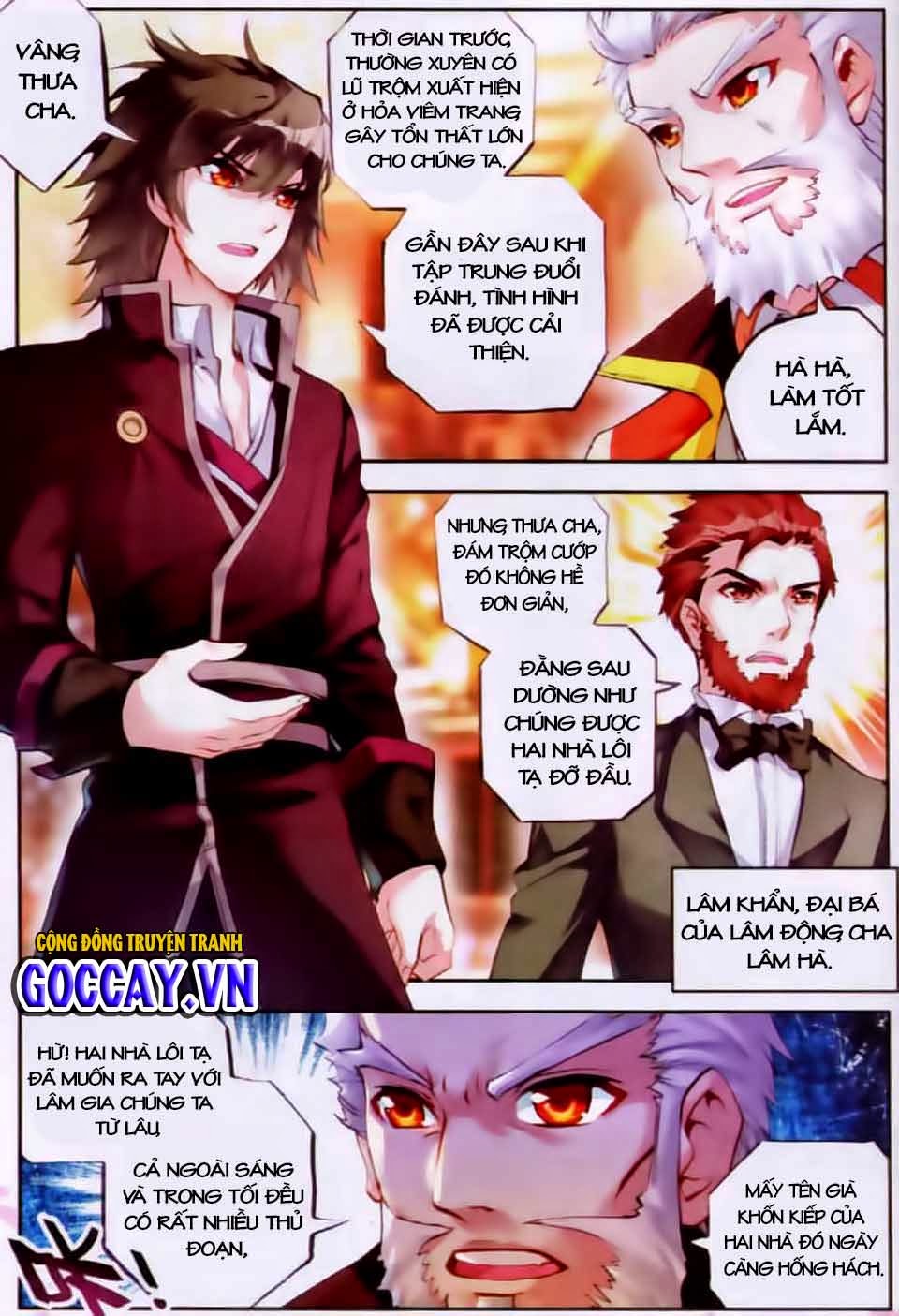 Võ Động Càn Khôn Chap 16 - Next Chap 17