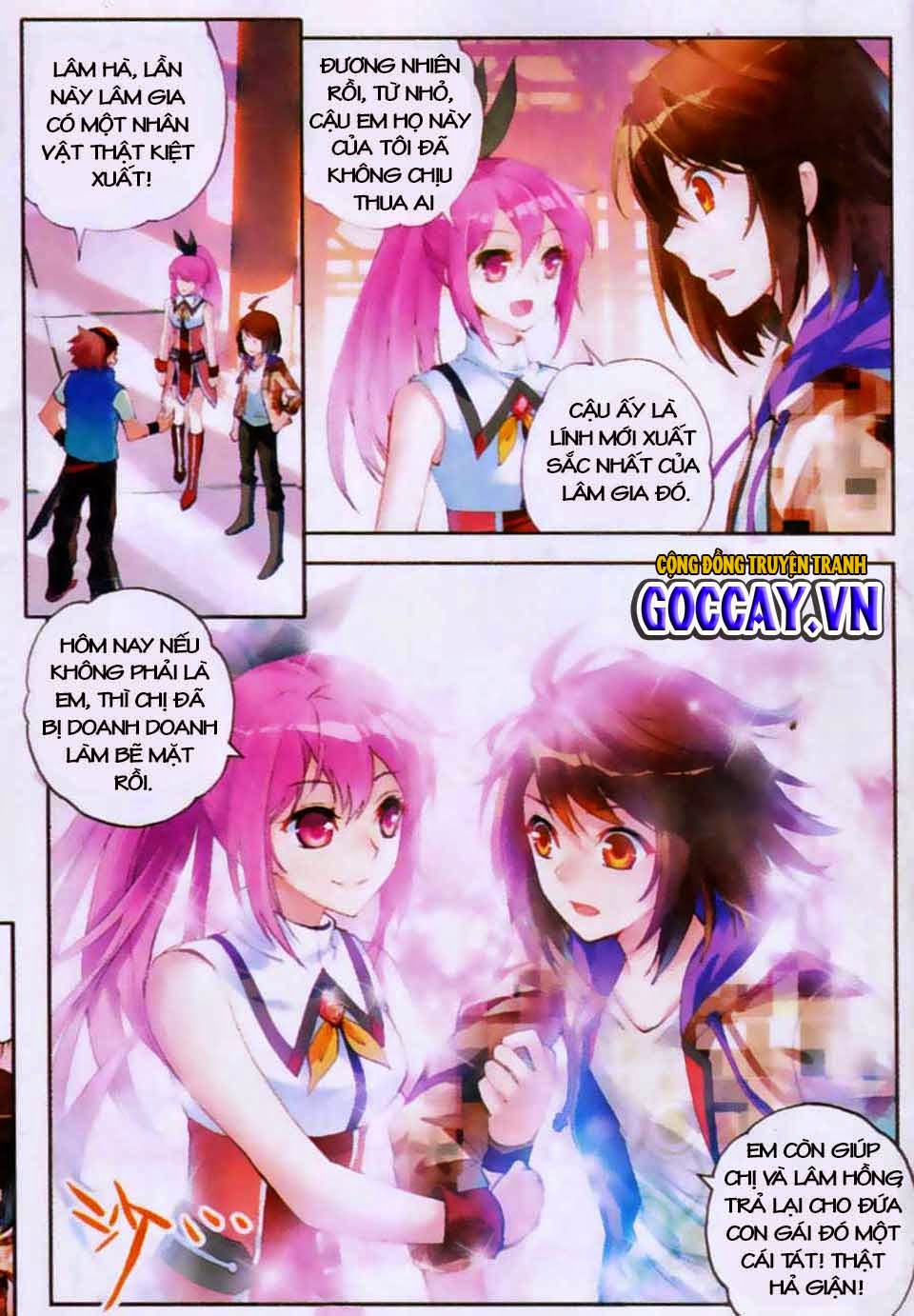 Võ Động Càn Khôn Chap 16 - Next Chap 17