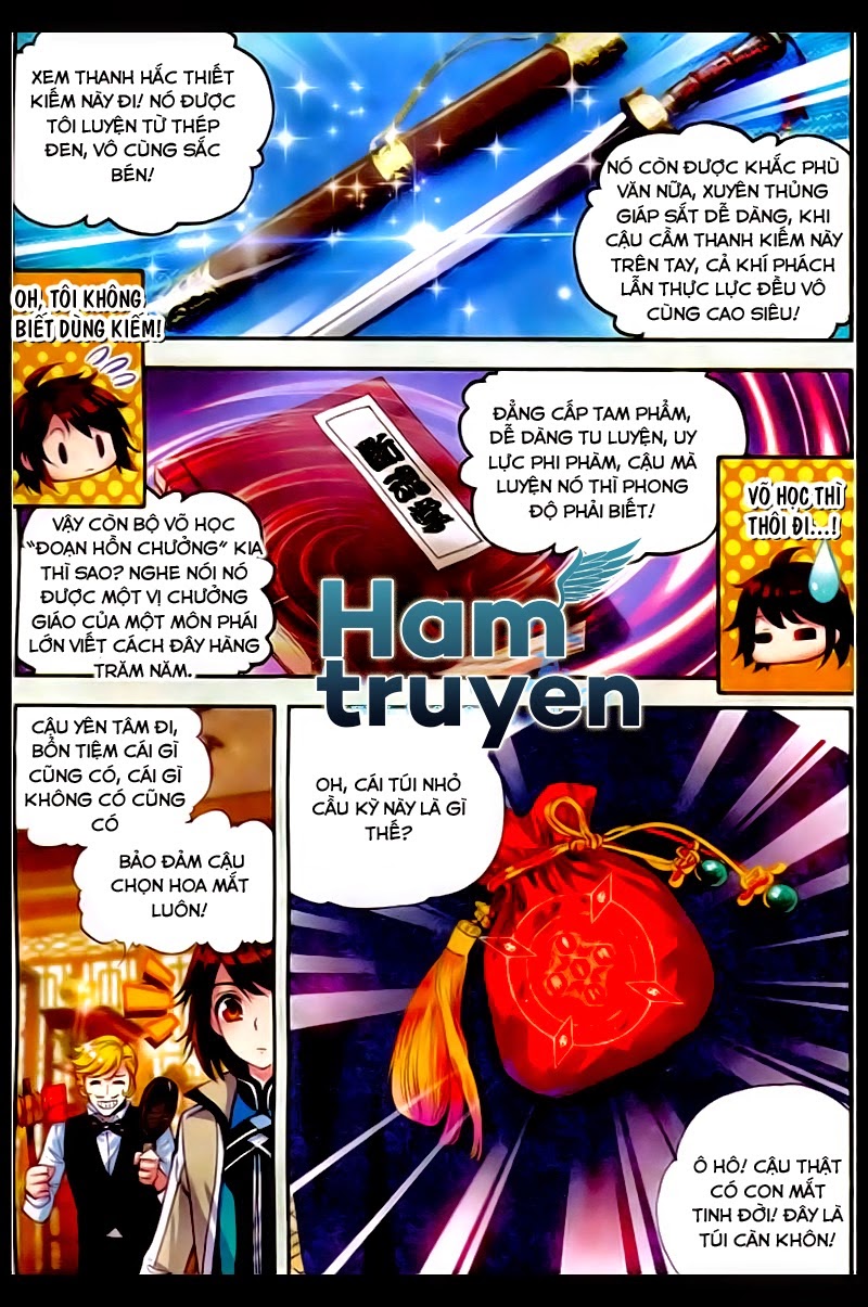 Võ Động Càn Khôn Chap 24 - Next Chap 25