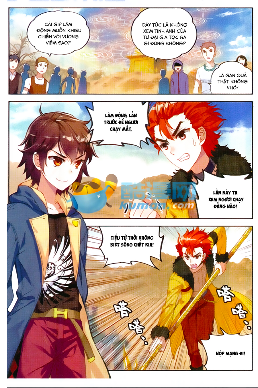 Võ Động Càn Khôn Chap 48 - Next Chap 49