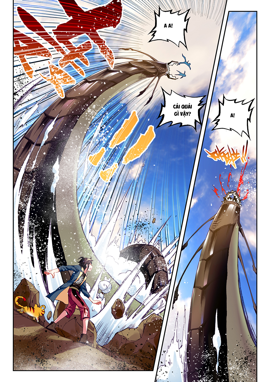 Võ Động Càn Khôn Chap 49 - Next Chap 50