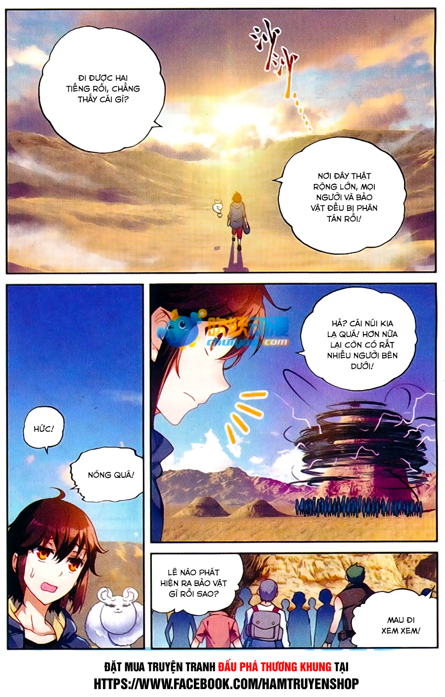 Võ Động Càn Khôn Chap 49 - Next Chap 50