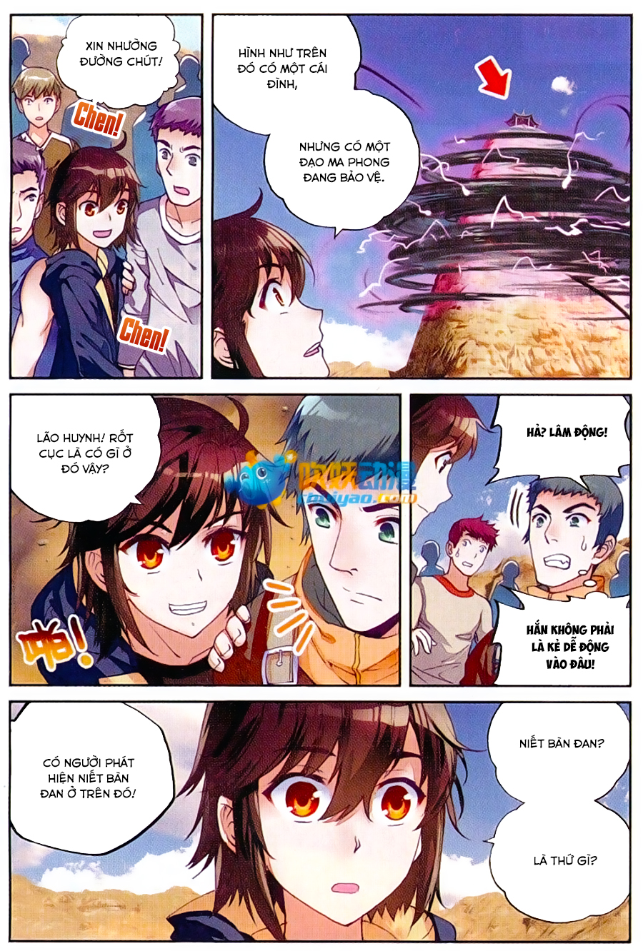 Võ Động Càn Khôn Chap 49 - Next Chap 50