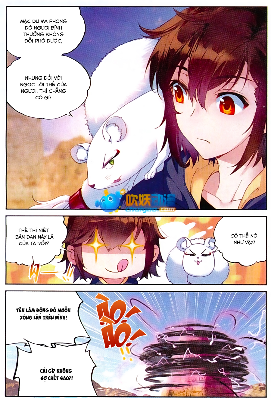 Võ Động Càn Khôn Chap 49 - Next Chap 50