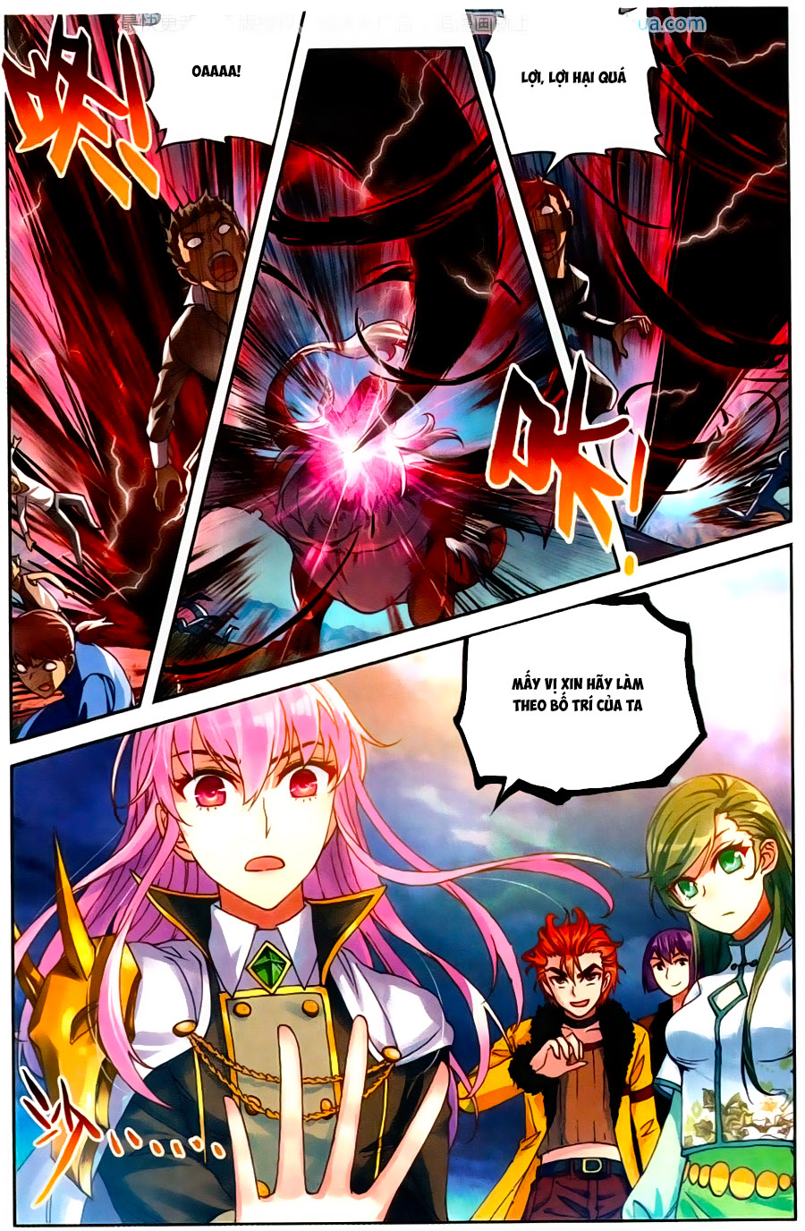 Võ Động Càn Khôn Chap 56 - Next Chap 57