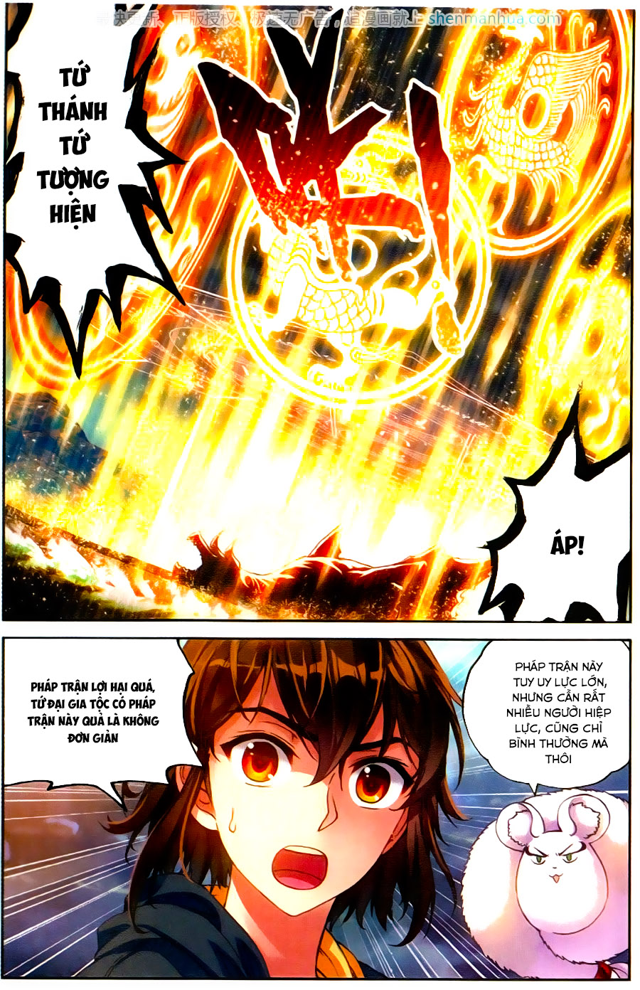 Võ Động Càn Khôn Chap 56 - Next Chap 57