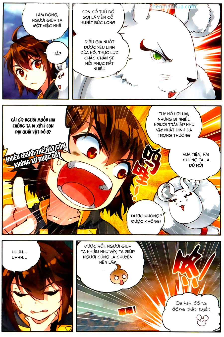 Võ Động Càn Khôn Chap 56 - Next Chap 57