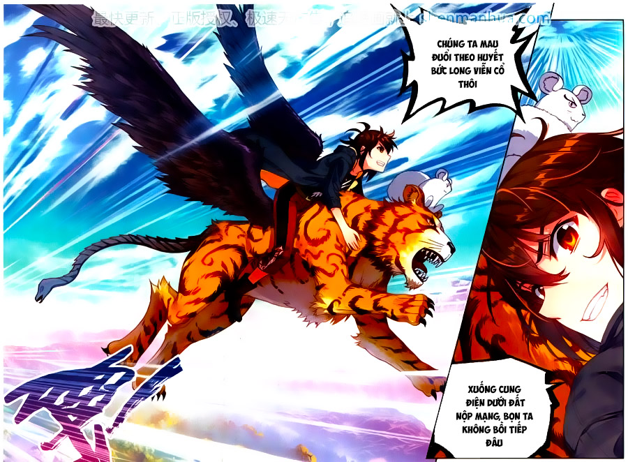 Võ Động Càn Khôn Chap 56 - Next Chap 57