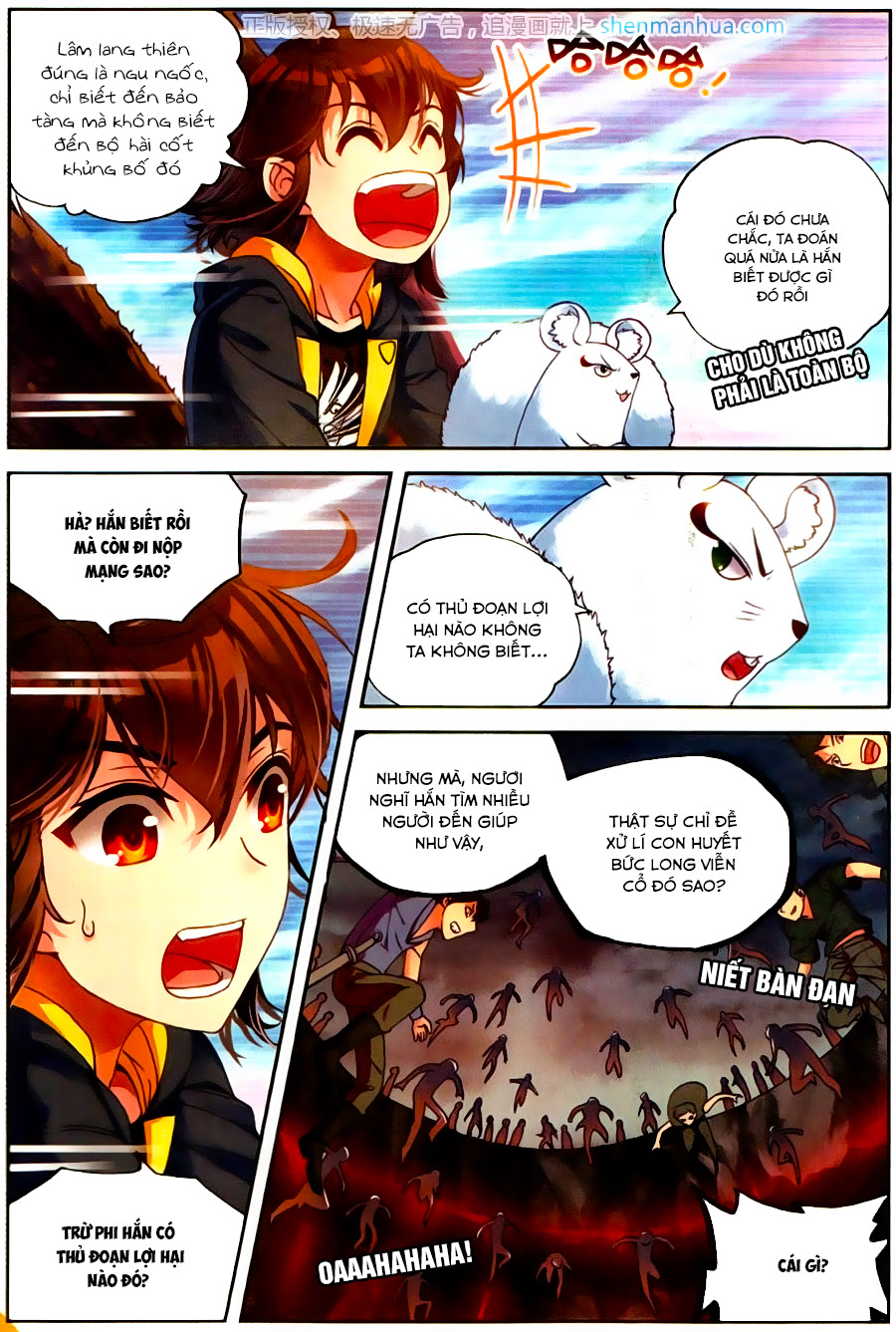 Võ Động Càn Khôn Chap 56 - Next Chap 57
