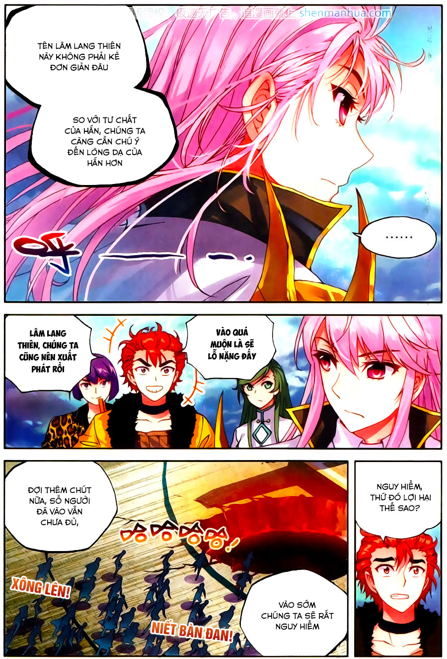 Võ Động Càn Khôn Chap 56 - Next Chap 57