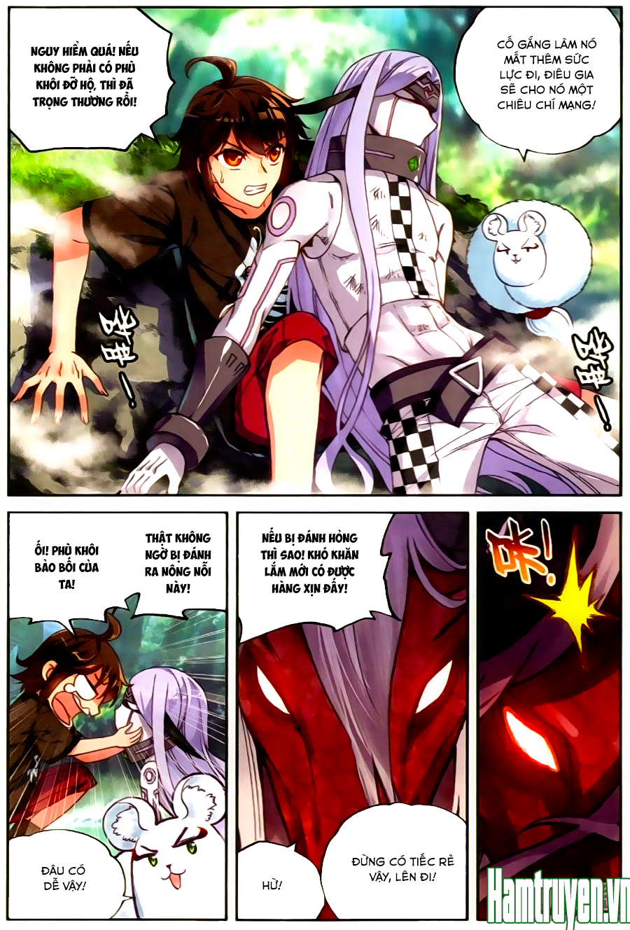 Võ Động Càn Khôn Chap 57 - Next Chap 58