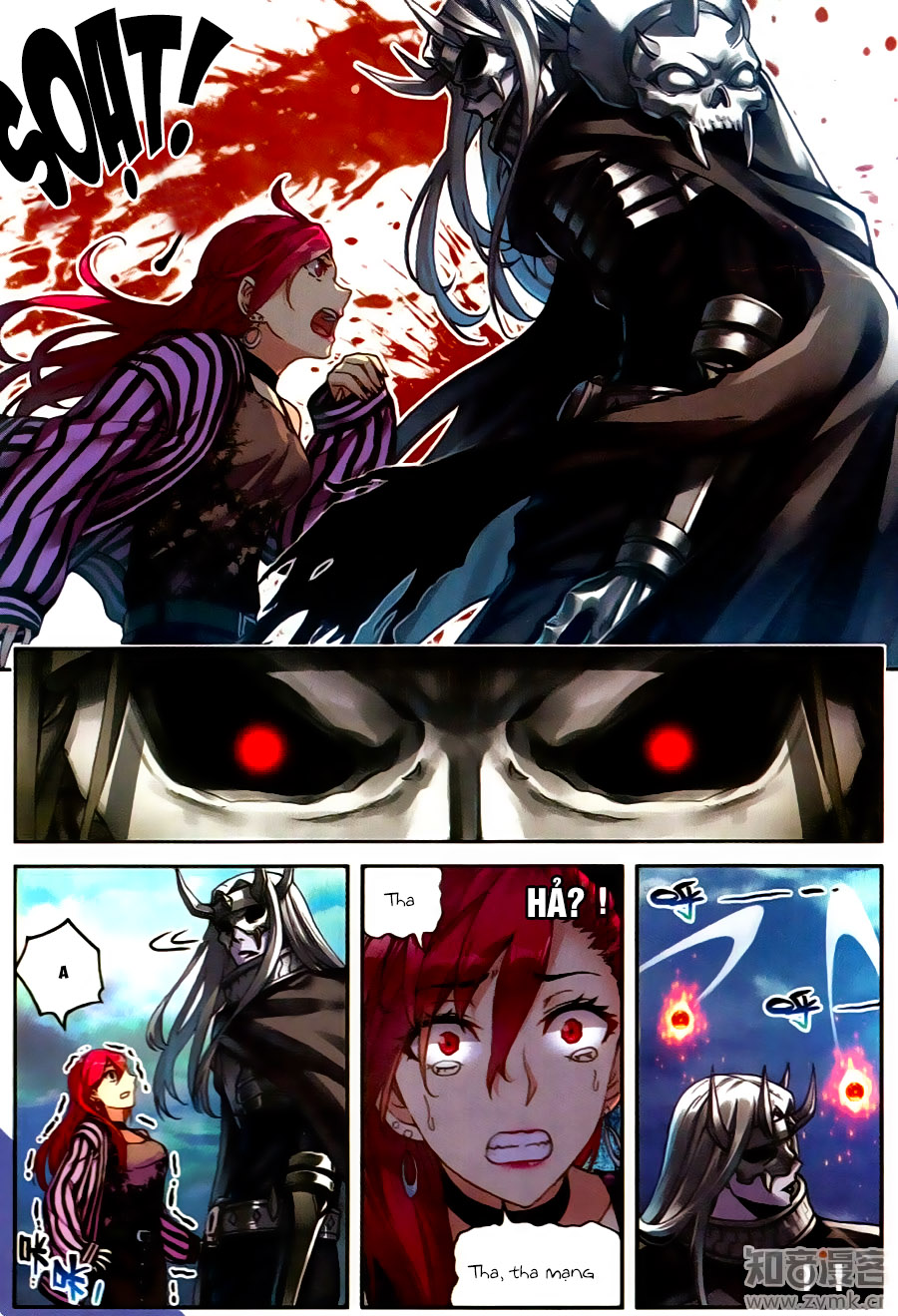 Võ Động Càn Khôn Chap 58 - Next Chap 59