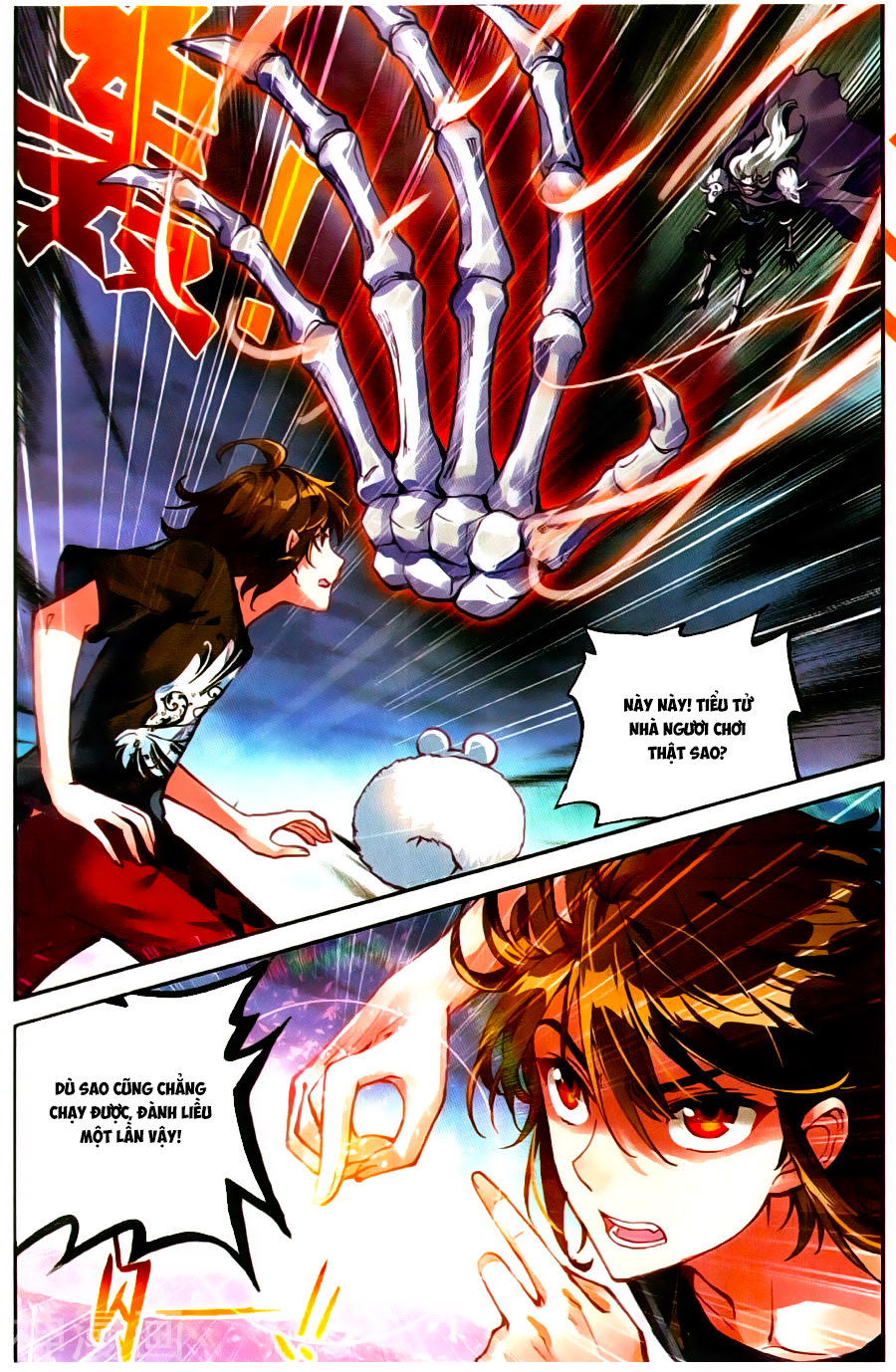 Võ Động Càn Khôn Chap 59 - Next Chap 60