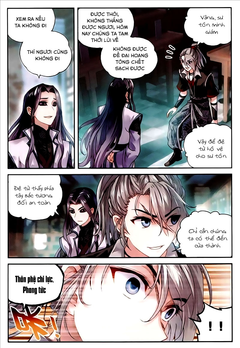 Võ Động Càn Khôn Chap 62 - Next Chap 63