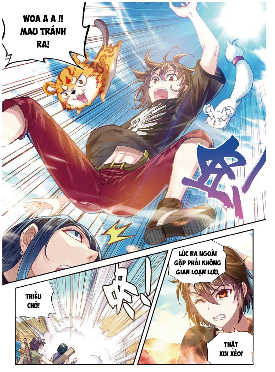 Võ Động Càn Khôn Chap 65 - Next Chap 66