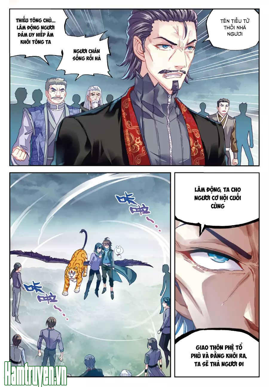 Võ Động Càn Khôn Chap 69 - Next Chap 70