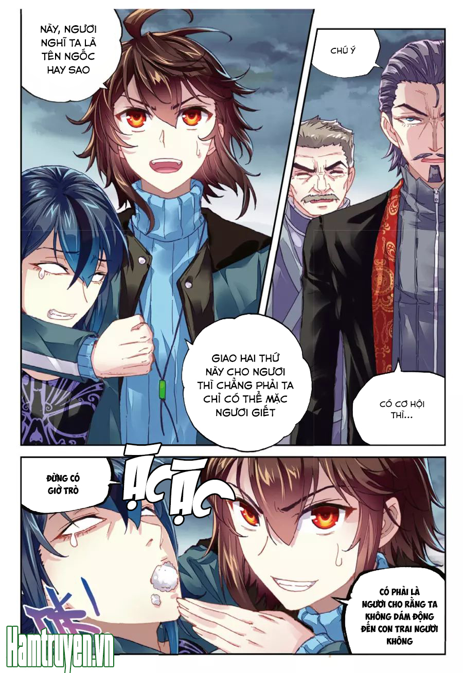 Võ Động Càn Khôn Chap 69 - Next Chap 70