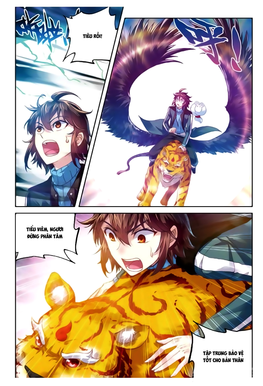 Võ Động Càn Khôn Chap 71 - Next Chap 72