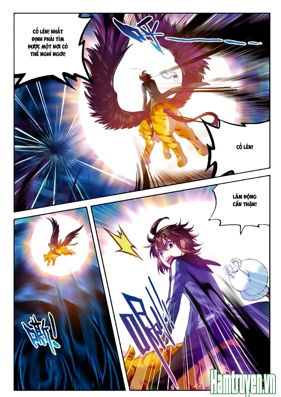 Võ Động Càn Khôn Chap 71 - Next Chap 72
