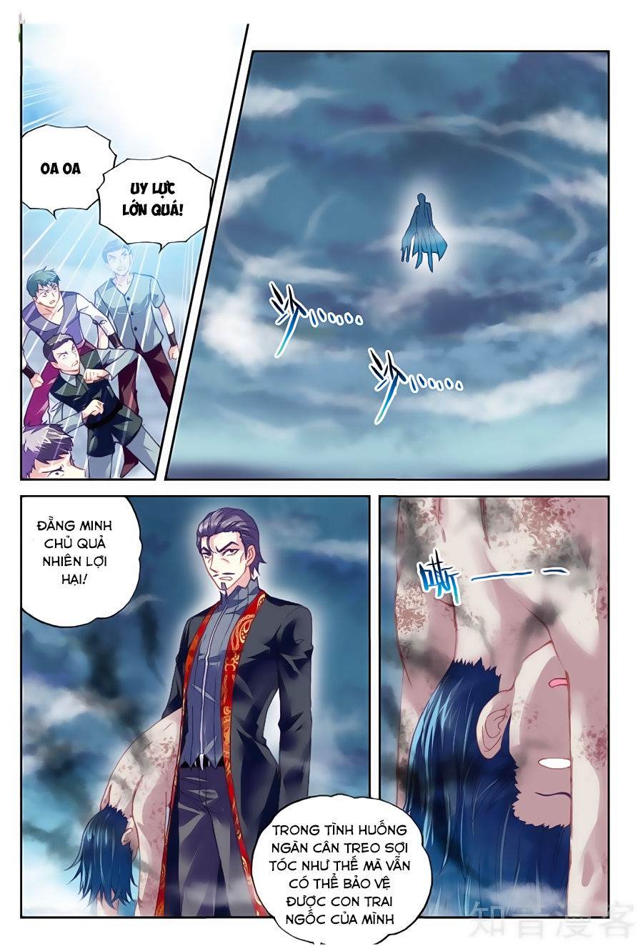 Võ Động Càn Khôn Chap 76 - Next Chap 77