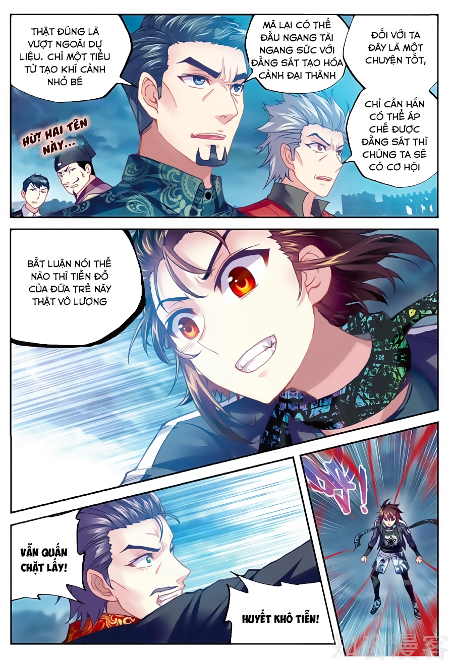 Võ Động Càn Khôn Chap 76 - Next Chap 77