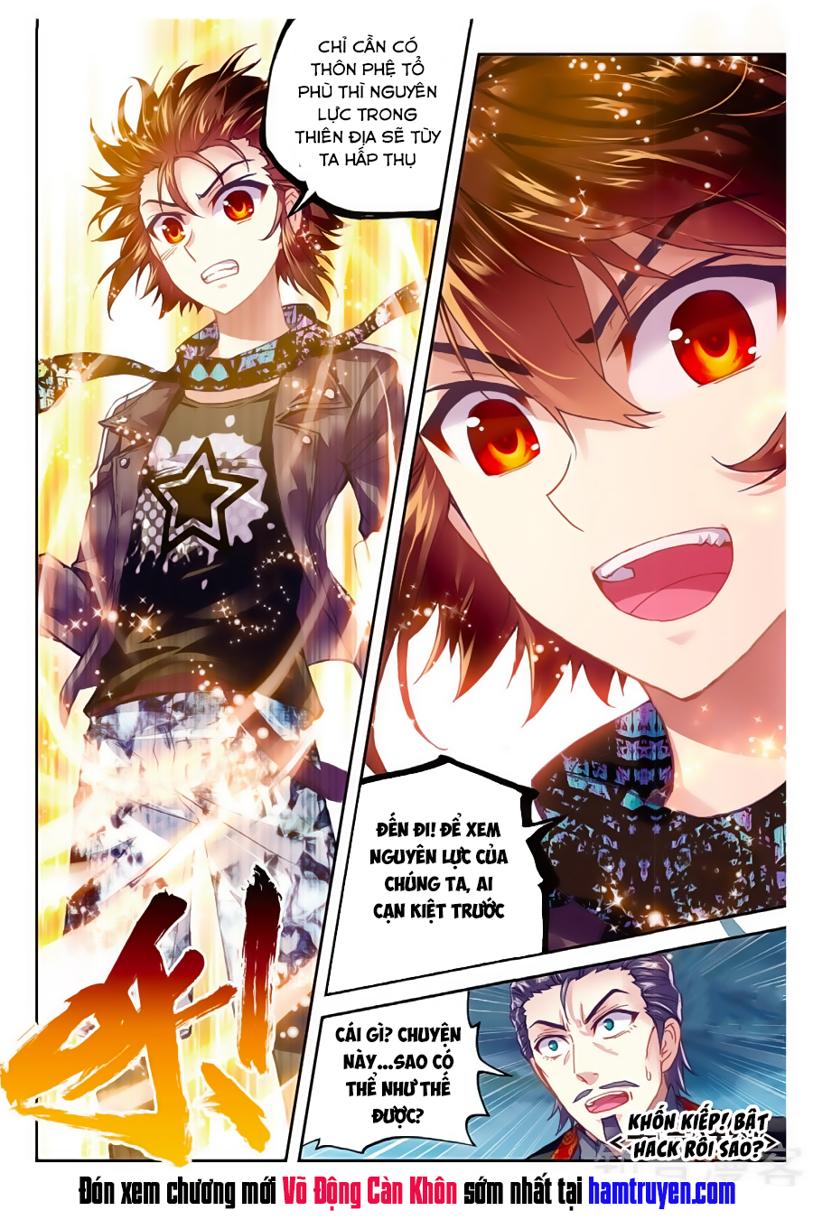Võ Động Càn Khôn Chap 76 - Next Chap 77