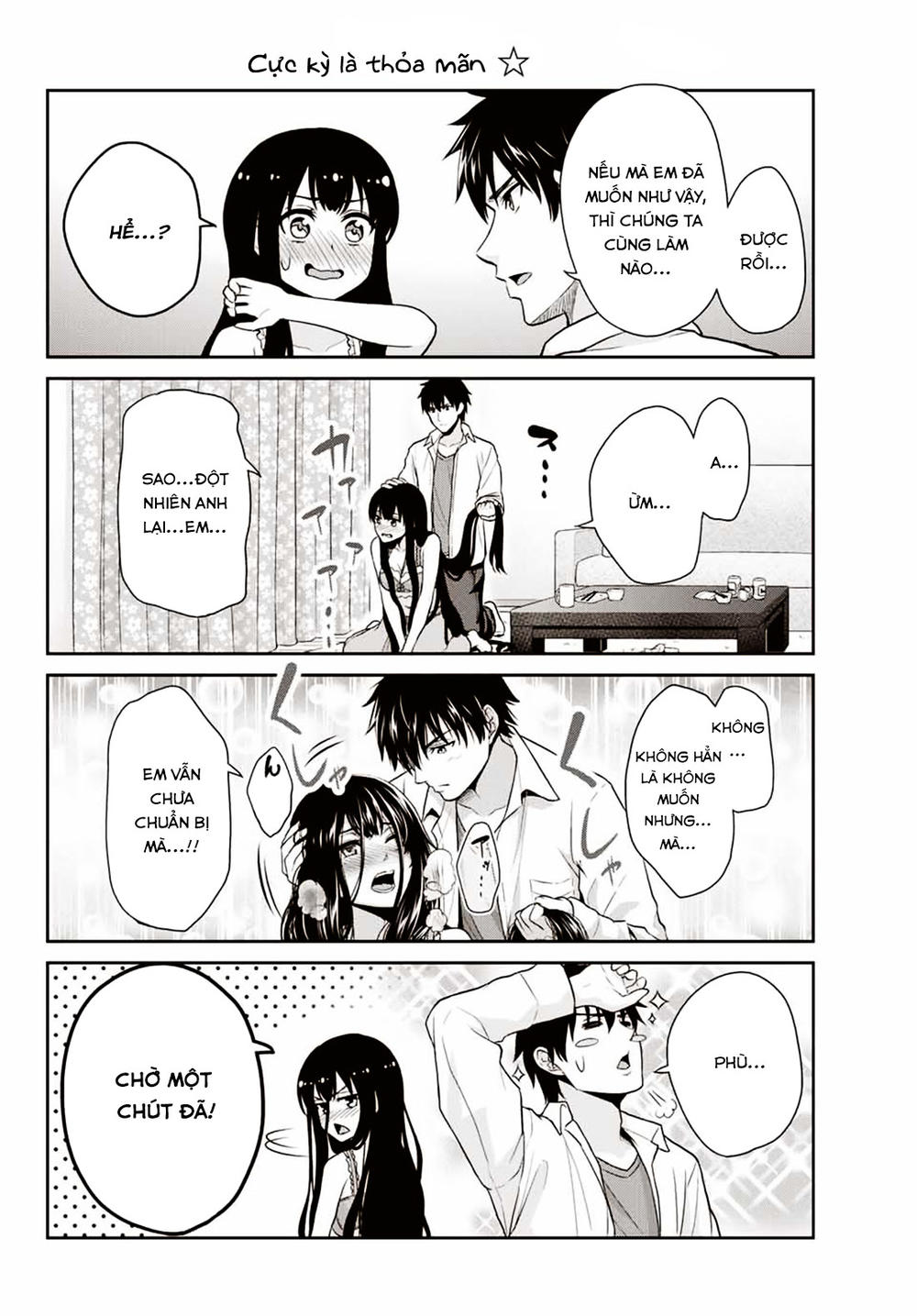 Thứ Mà Đôi Ta Mong Muốn Chap 3 - Next Chap 4