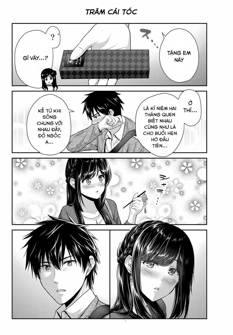 Thứ Mà Đôi Ta Mong Muốn Chap 5 - Next Chap 6