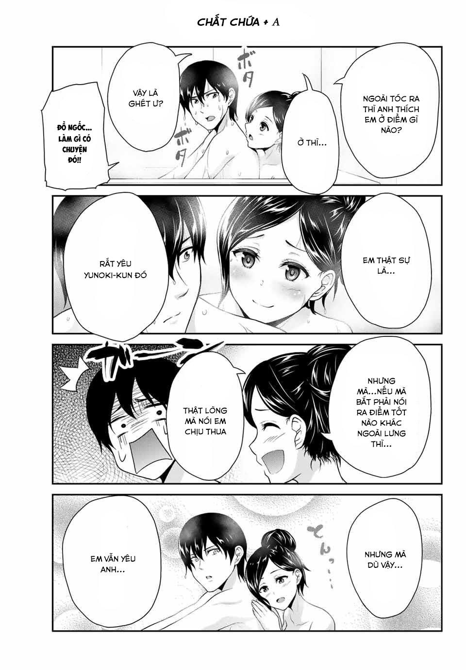 Thứ Mà Đôi Ta Mong Muốn Chap 6 - Next Chap 7