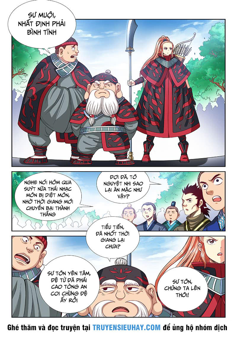 Ta Là Đại Thần Tiên Chap 107 - Next Chap 108