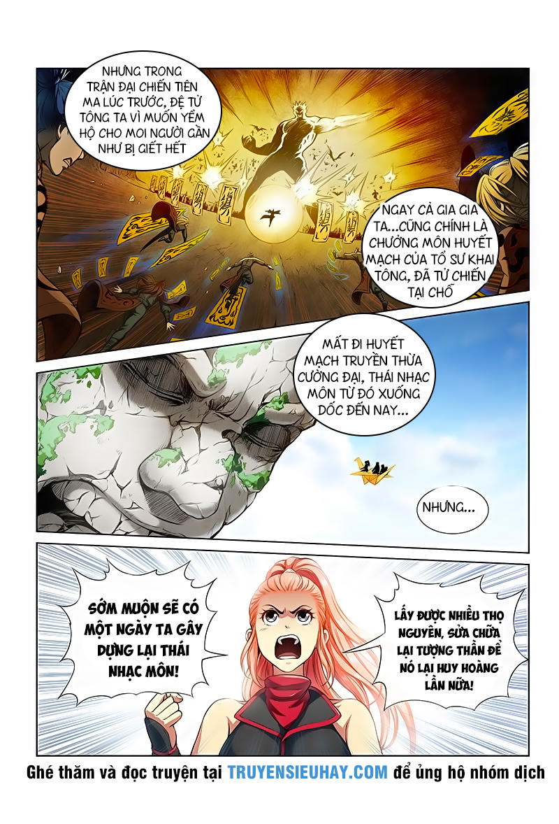 Ta Là Đại Thần Tiên Chap 18 - Next Chap 19