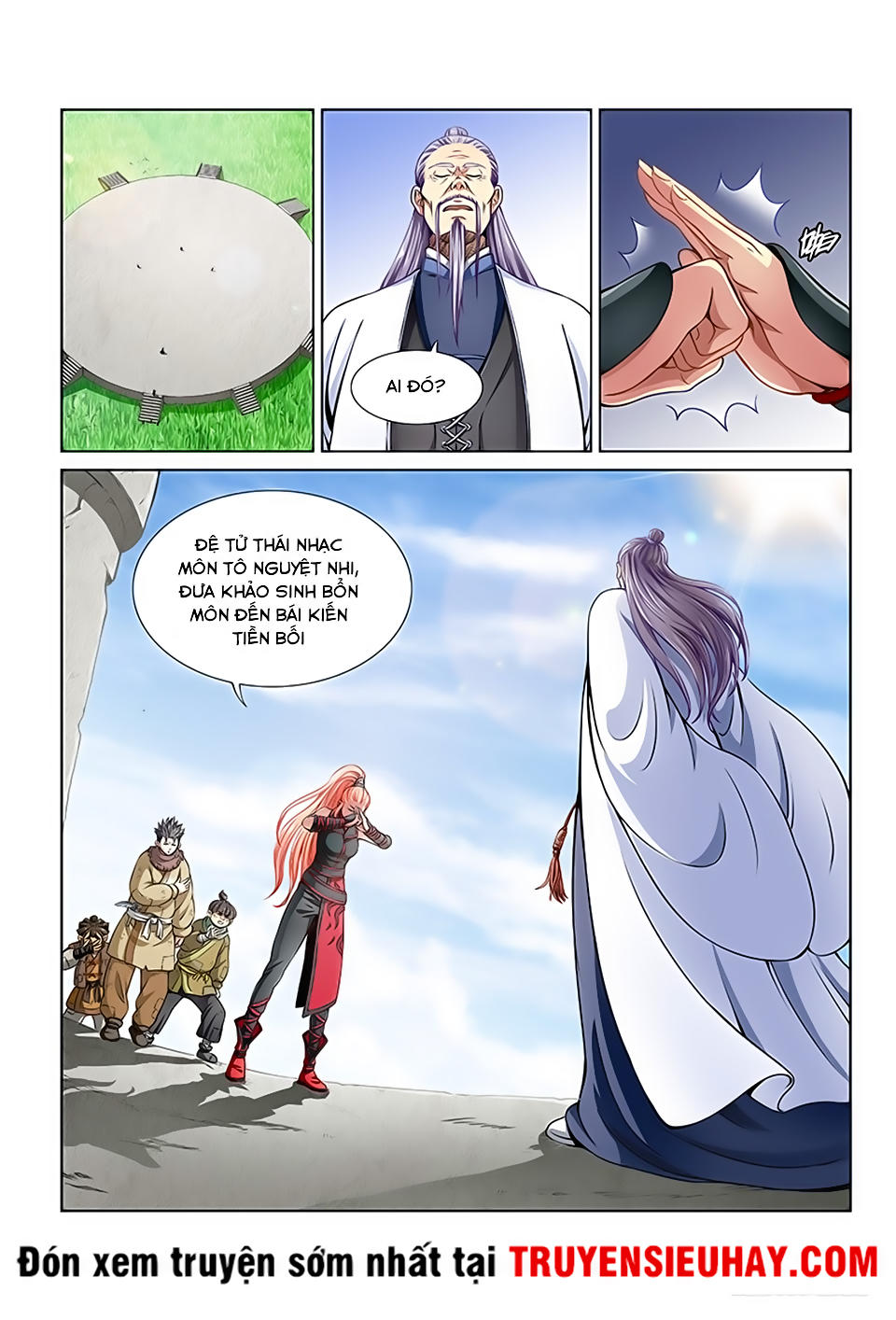 Ta Là Đại Thần Tiên Chap 19 - Next Chap 20