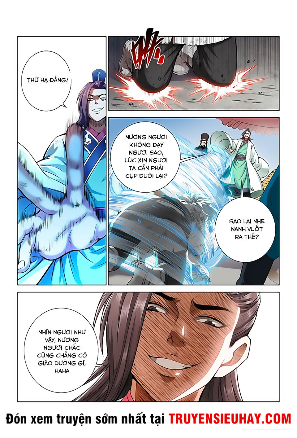 Ta Là Đại Thần Tiên Chap 21 - Next Chap 22