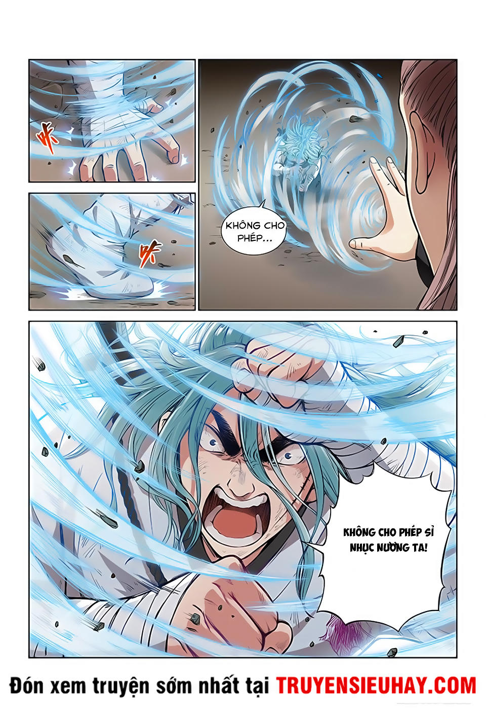 Ta Là Đại Thần Tiên Chap 21 - Next Chap 22